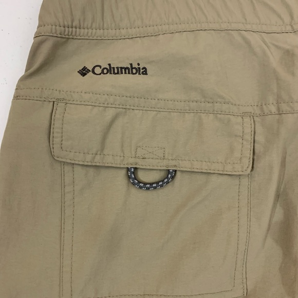 Columbia Hiking Pants Belt Velcro Pockets 38x30 - Picture 4 of 6
